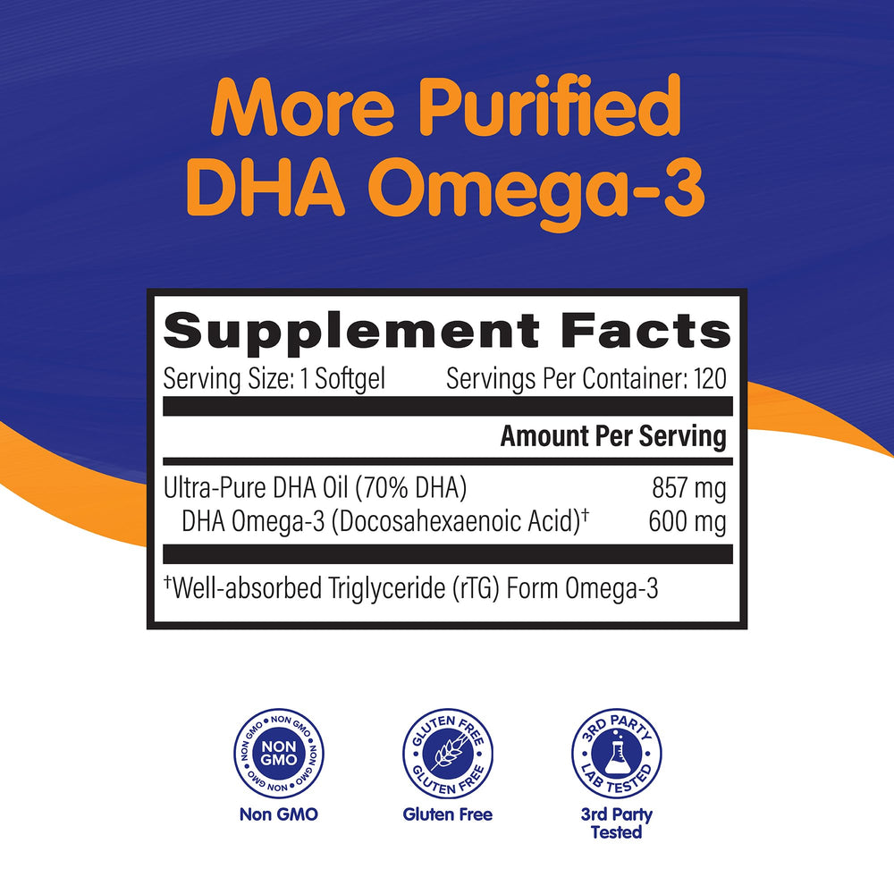 OmegaVia Norway-sourced wild fish oil purified for purity and freshness.