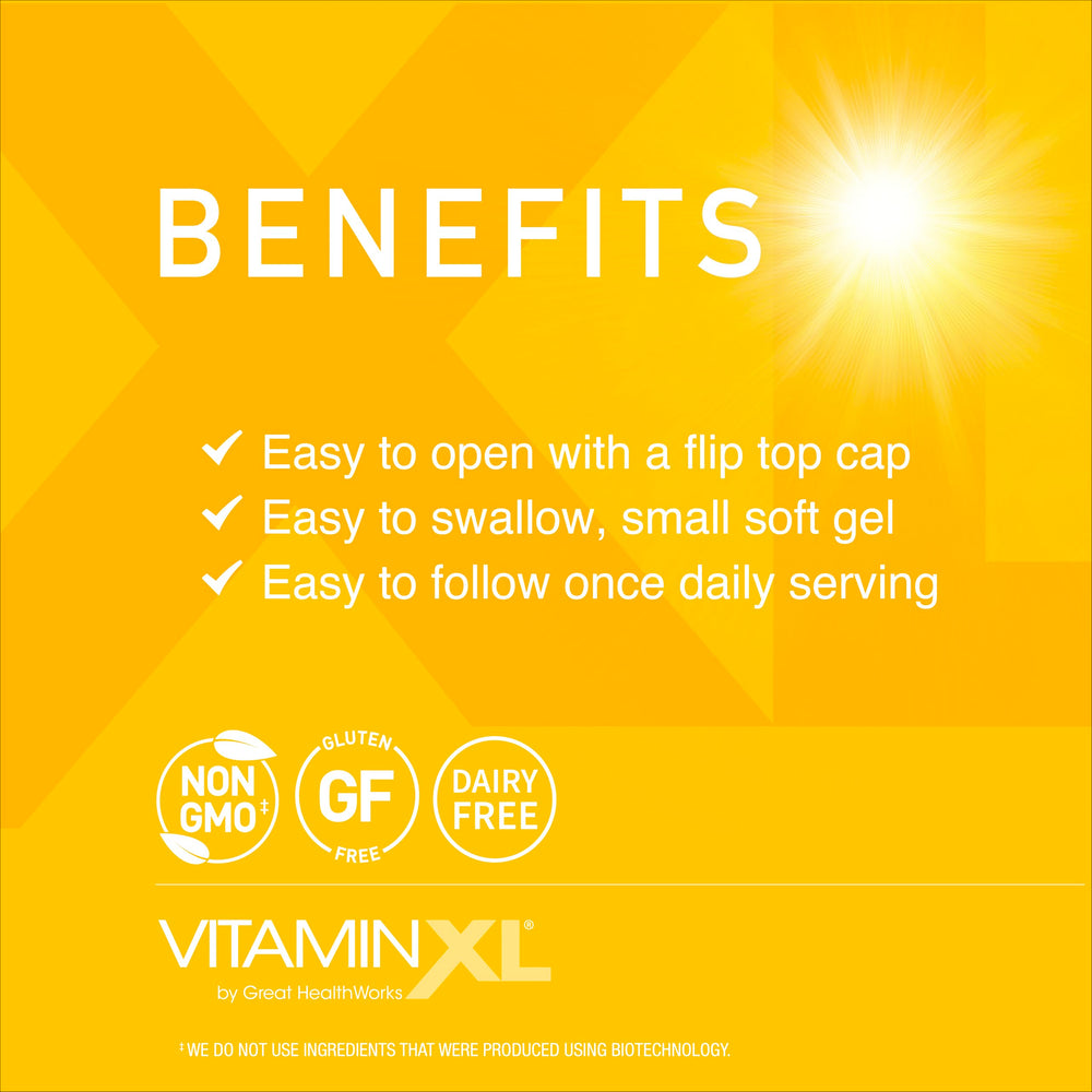 OmegaXL capsules close-up showing easy daily omega-3 intake