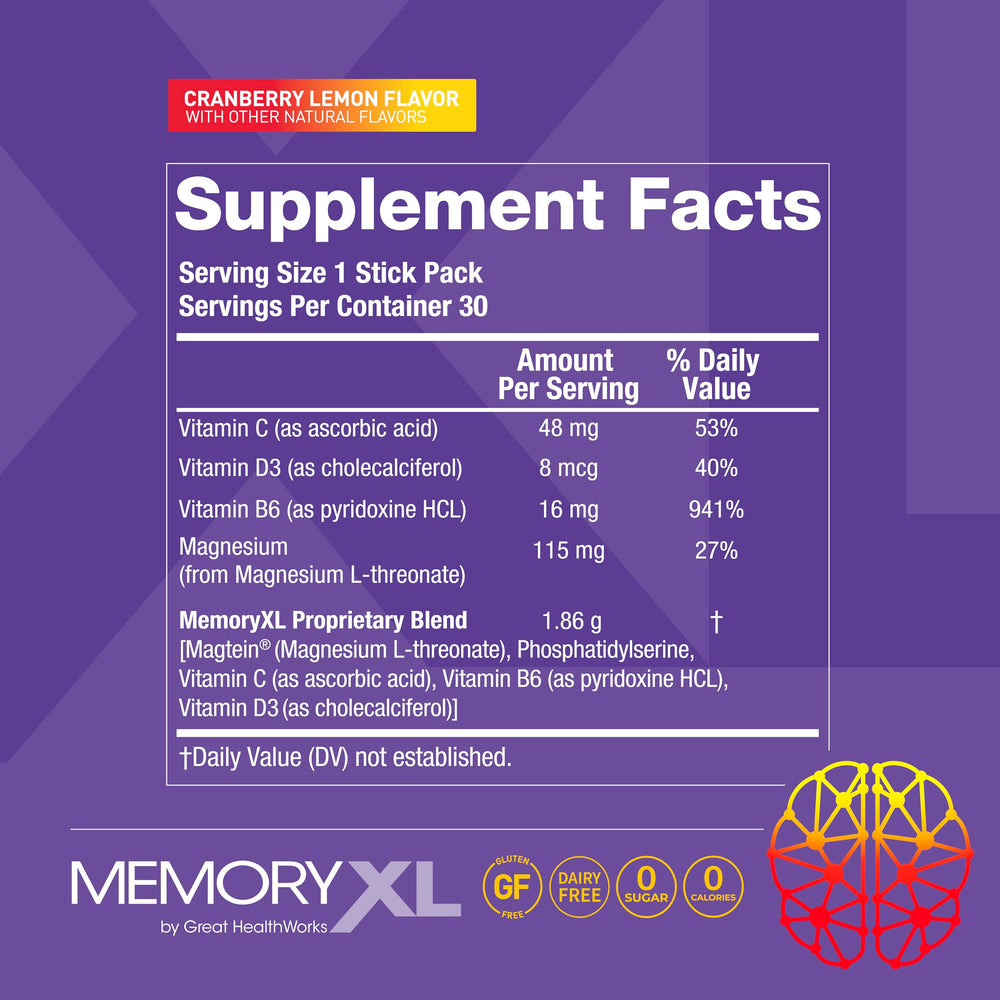 OmegaXL MemoryXL student studying with focus and memory support