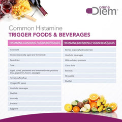 Omne Diem DrinkHD lifestyle shot suggests daily-use routine.