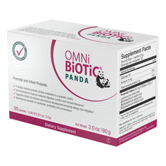 OMNi BiOTiC Panda high viability probiotics reach the gut for effective support.