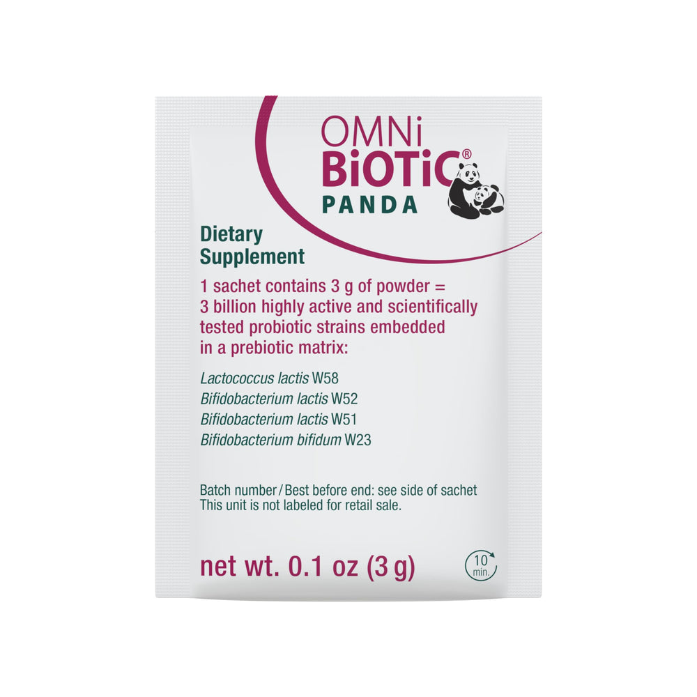 OMNi BiOTiC Panda vegan and hypoallergenic formula for diverse dietary needs.