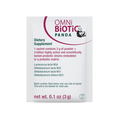 OMNi BiOTiC Panda vegan and hypoallergenic formula for diverse dietary needs.