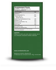 Scoop of OMNi BiOTiC Omni-Logic powder ready for daily use