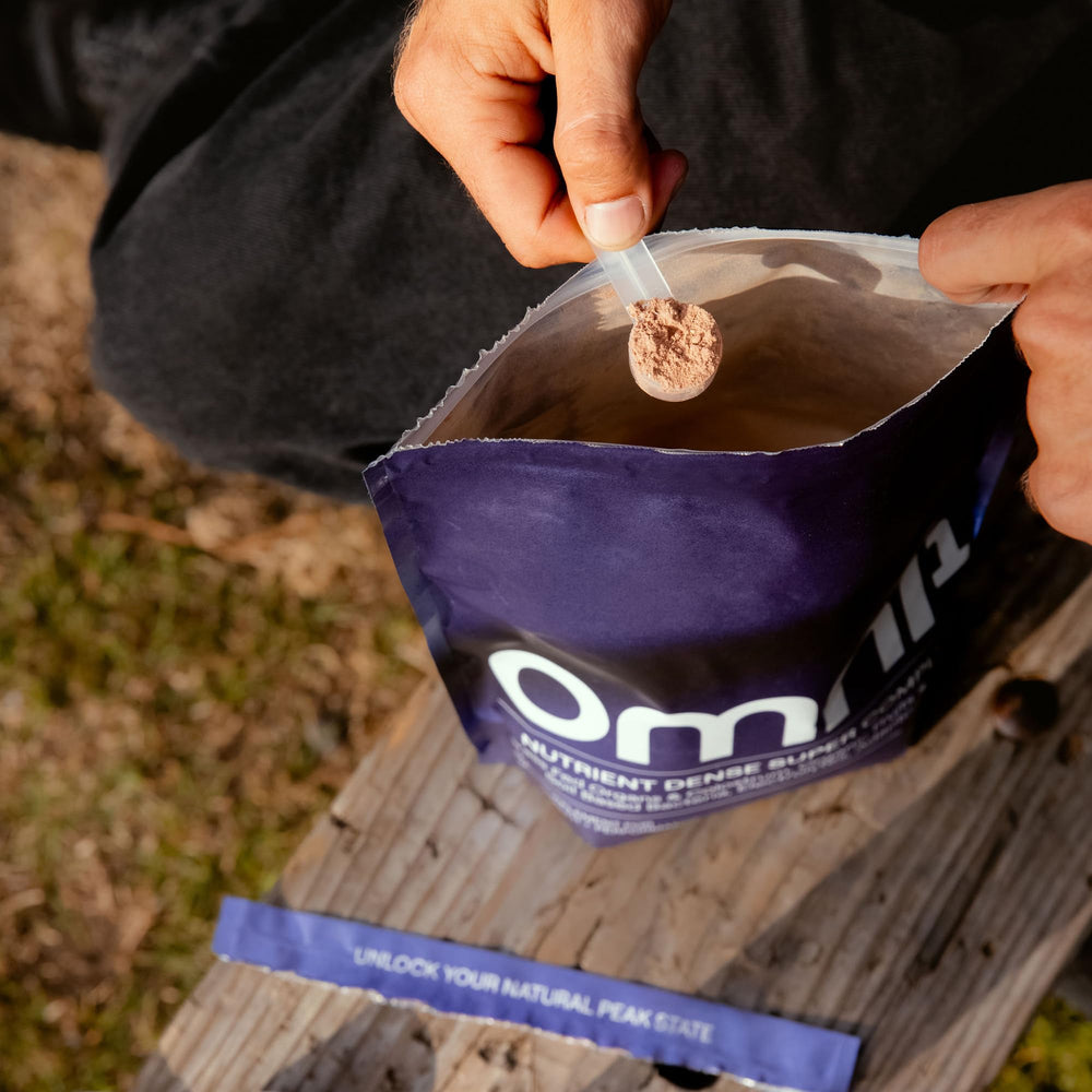 OMNI1 Super Complex electrolyte visual highlighting hydration support
