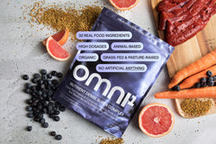 OMNI1 Super Complex organic fruits visual signaling natural energy support