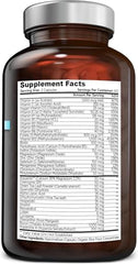 OmniBiotics capsules closeup showing easy-to-swallow vegan capsules for daily use