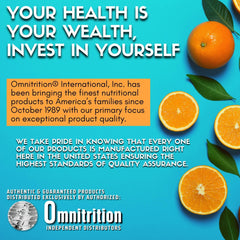 Omnitrition Bundle packaging shows Get Started Package contents for new users.