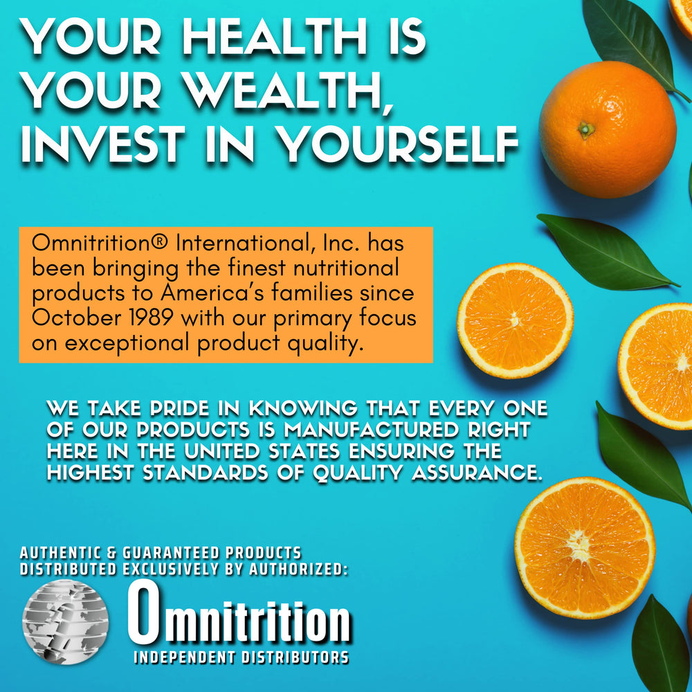Omnitrition Collagen Peptides mixed in glass for easy daily drink.