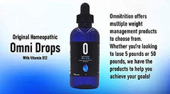 Approved foods list included in the Omni Drops program