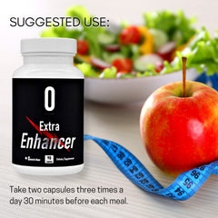 Chromium 40 mg highlighted in OmniTrim Extra Enhancer capsules.