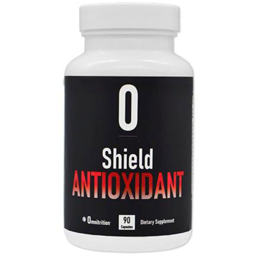 Omnitrition Shield Antioxidant bottle front for daily nutrition support