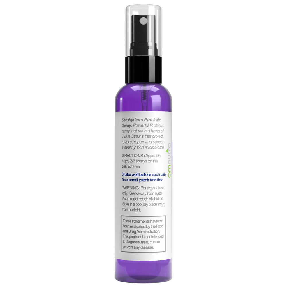 OmNutra Staphyderm ointment texture on skin provides soothing feel