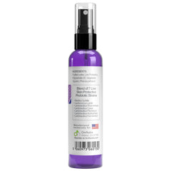 OmNutra Staphyderm spray dispense highlights instant hydration for skin