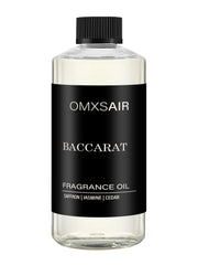 omxsair Baccarat diffuser oil bottle enhances home luxury ambiance.
