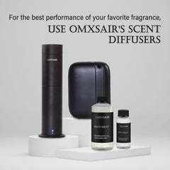 omxsair Baccarat fragrance notes top middle base reveal evolving scent.