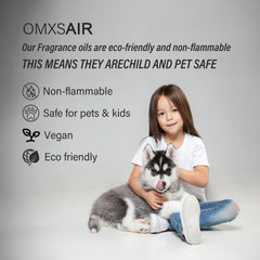 omxsair compatible with all diffusers for easy setup