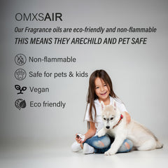omxsair luxury diffuser use at home or in car enhances ambiance.