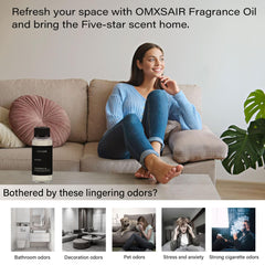 omxsair My Way Diffuser Oil hotel-inspired vibe for luxury homes.