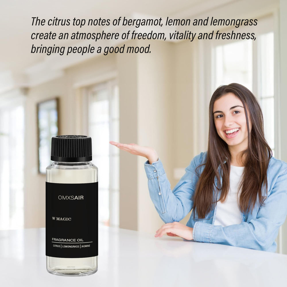 OMXSair natural formula with no additives is safe for homes with children and pets.