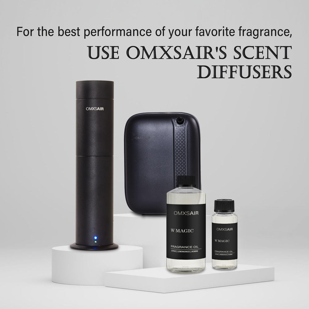 omxsair natural ingredients label view confirms 100 natural materials and safe fragrance.