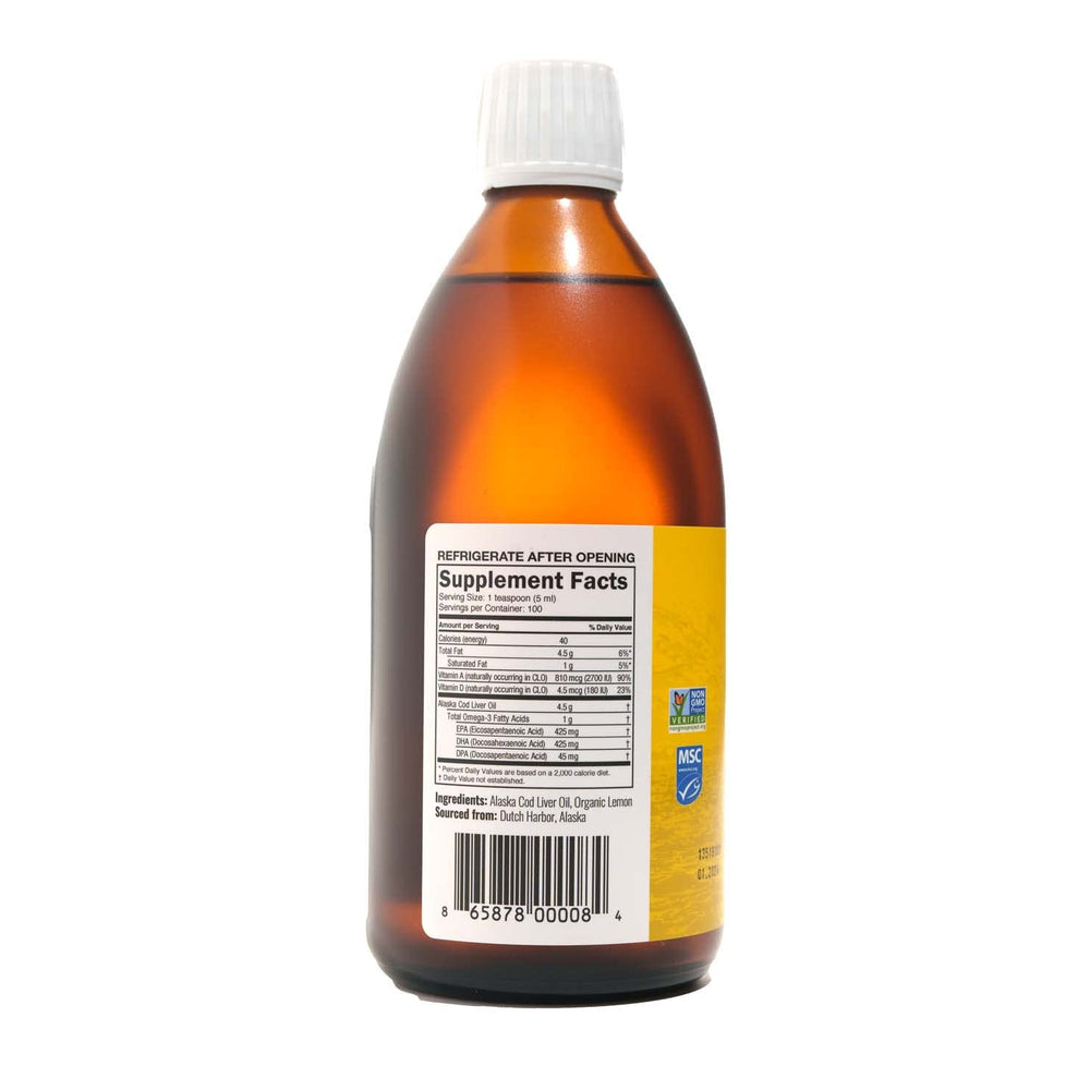 On Target Living MSC certified sustainable fishery mark signals responsible sourcing.