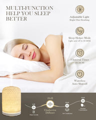Onaboviva diffuser with auto shut-off for safe, worry-free use