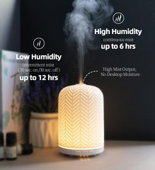 Onaboviva diffuser USB cable for easy power on desk or nightstand