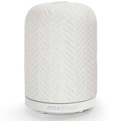 Onaboviva essential oil diffuser with ceramic body for stylish scent diffusion in a room