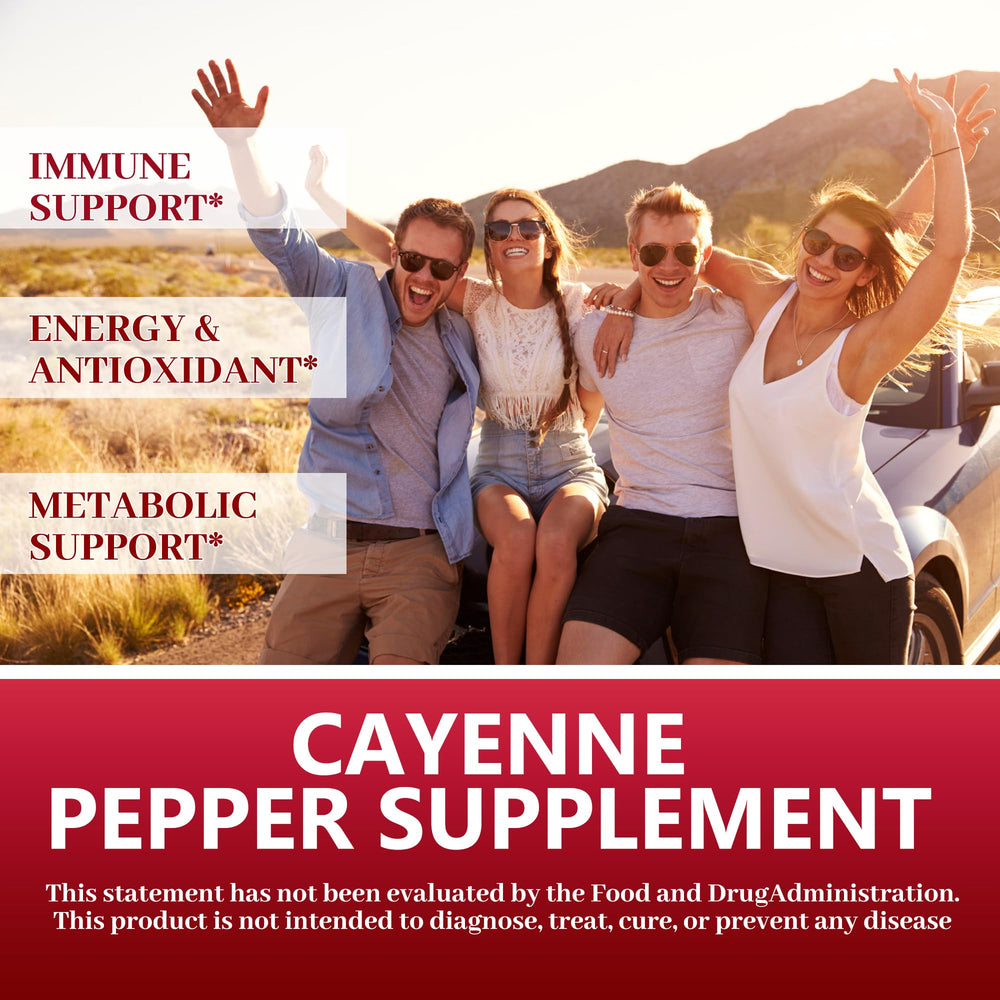 ONAISE Cayenne Pepper Drops packaging box emphasizing travel-friendly liquid supplement.