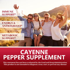ONAiSE Cayenne Pepper Drops served with water for easy daily use.