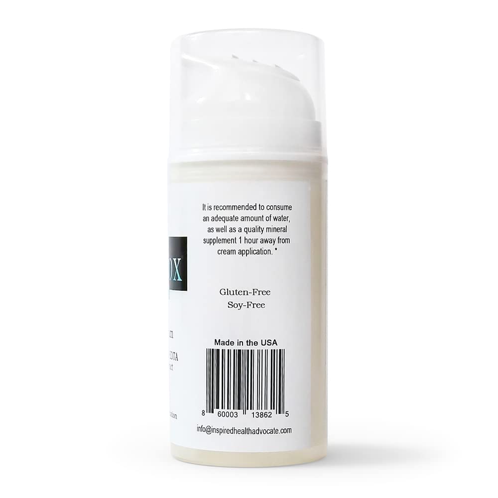 Ona's Natural EZDtox Cream jar for easy daily application