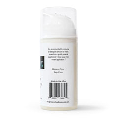 Ona's Natural EZDtox Cream jar for easy daily application