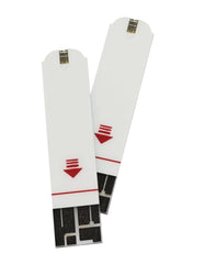 ONE-CARE test strips with 0.5 µL sample for comfortable testing