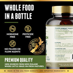One Earth Health collagen types I II III V X graphic for bioavailable blend