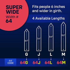 One large sampler package offers a quick way to try three widths.