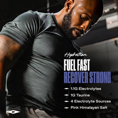 ONE OF ONE athlete post-workout scene highlights endurance support.