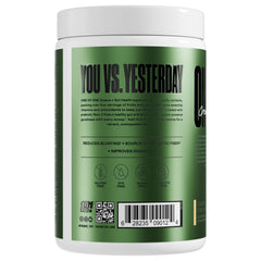 ONE OF ONE Greens scoop for easy powder dosing and gut support