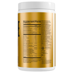 ONE OF ONE Loaded Pre-Workout label graphic emphasizes premium ingredients and quality.