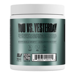 Scoop in tub demonstrates easy serving for training sessions with ONE OF ONE