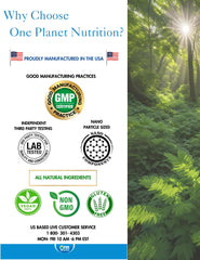 One Planet Nutrition Nano Boswellia powder being poured for easy addition.