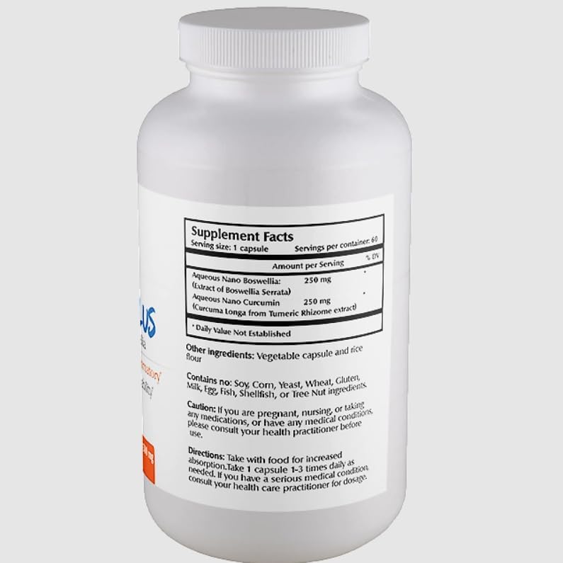 One Planet Nutrition Nano Curcumin Plus capsules ready for daily use and potential vitality support.