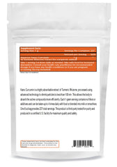One Planet Nutrition Nano Curcumin Powder measuring scoop for precise dosing
