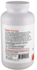 Ingredients panel showing ginseng, shilajit, ashwagandha, EGCG.