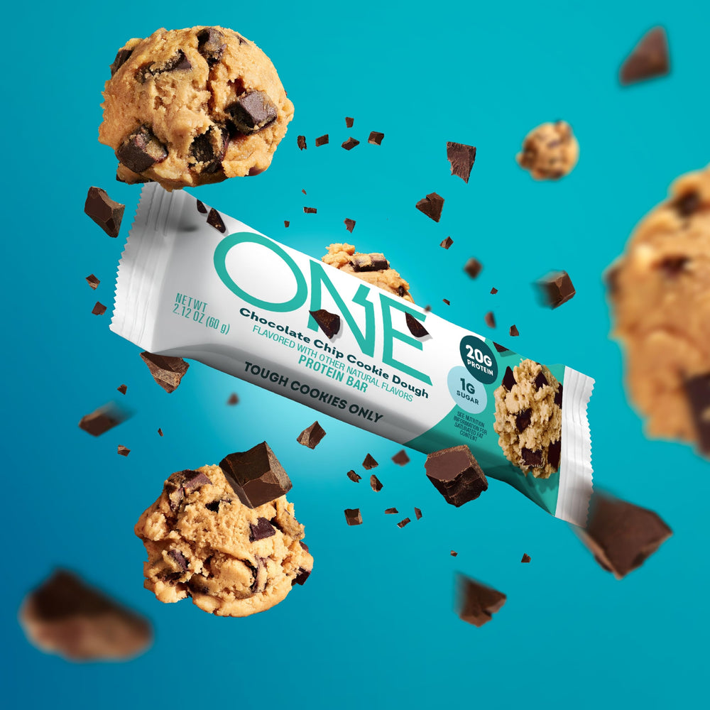 ONE Protein Bars Sampler close-up Maple Glazed Doughnut highlights rich glaze and satisfying chew.