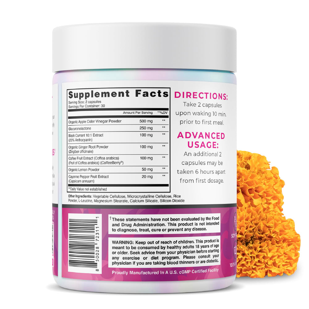 One Sol Fat Burner energy mood scene suggesting steady energy without jitters.