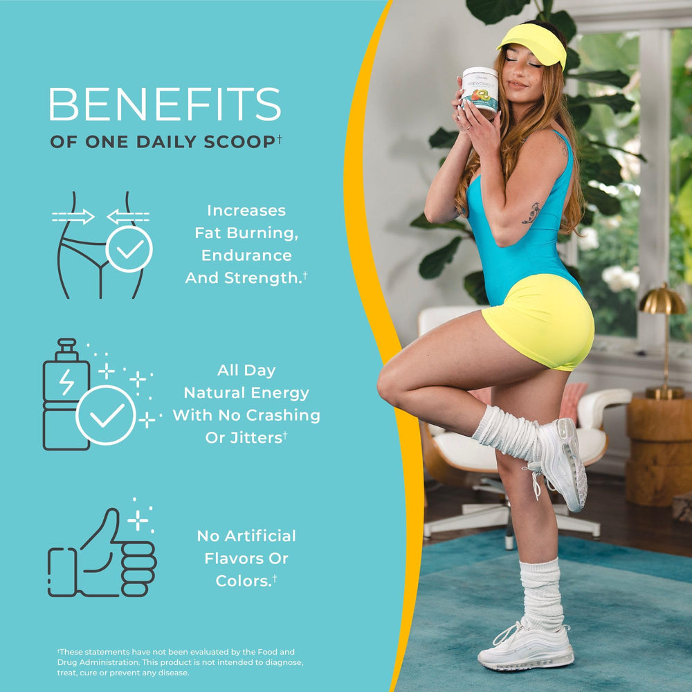 One Sol pre-workout powder dissolving in water for smooth energy.