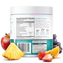 One Sol pre-workout for women serving pump visual image illustrating usage