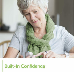 OneTouch brand trusted by professionals for diabetes support.