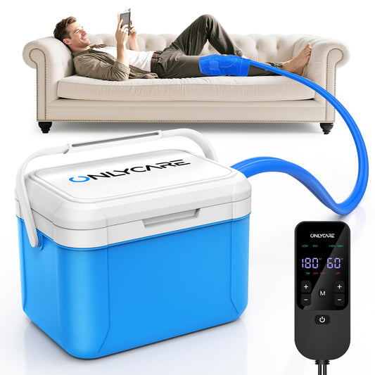 Onlycare knee ice machine wrap delivers targeted cold therapy for post-surgery relief